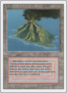 Volcanic Island - Revised Edition (3ED)