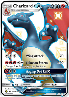 Charizard GX - Hidden Fates: Shiny Vault (HIF:SV)