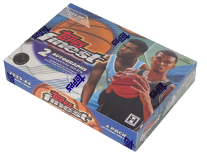 2023-24 Topps Finest Basketball Breaker Delight Box