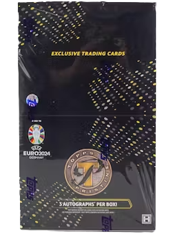 2023-24 Topps Pristine Road to Euros Soccer Hobby Box