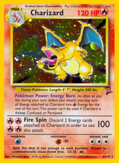 Charizard - Base Set 2 (BS2)