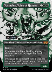 Vorinclex, Voice of Hunger (Serial Numbered) - March of the Machine: Multiverse Legends (MUL)