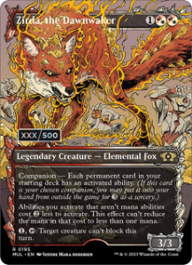 Zirda, the Dawnwaker (Serial Numbered) - March of the Machine: Multiverse Legends (MUL)