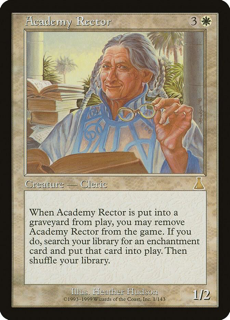 Academy Rector - Urza's Destiny (UDS)