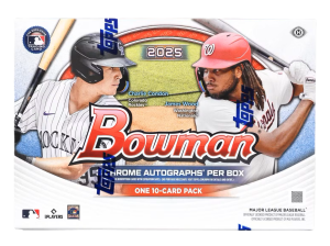 2025 Bowman Baseball Breaker Delight Box