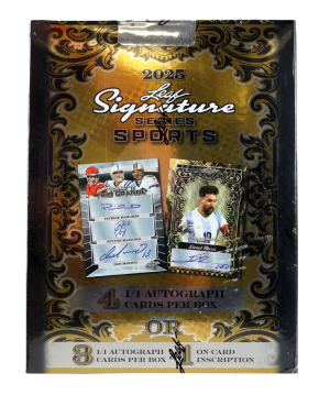 2025 Leaf Signature Series Sports Hobby Box