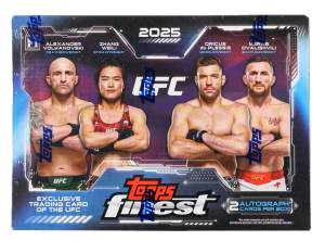 2025 Topps UFC Finest Hobby Box