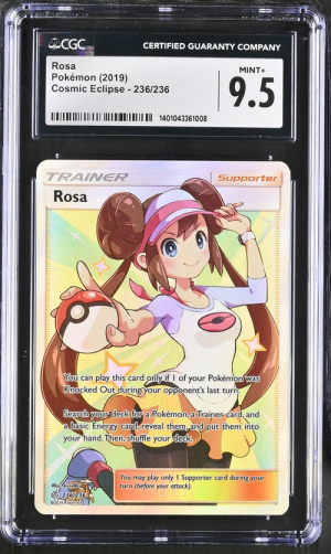 Rosa - Cosmic Eclipse - 2019 Pokemon  - CGC 9.5