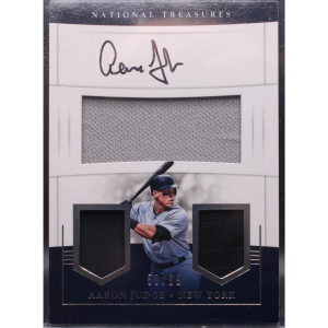 2017 Panini National Treasures Baseball - Aaron Judge PCS-AJ - RPA /99