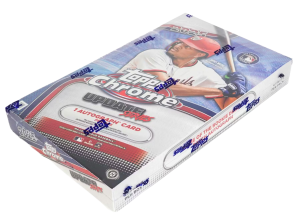 2025 Topps Chrome Update Series Baseball Hobby Box