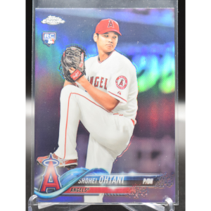 2018 Topps Chrome Baseball - Shohei Ohtani 150 - Chrome Refractor