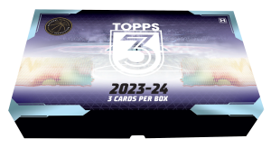 2023-24 Topps Three Basketball Hobby Box