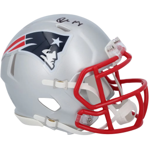 Drake May Autographed Fanatics Authentic Riddell Speed Mini Helmet