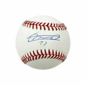 Vladimir Guerrero Jr. Autographed Signed 2022 All-Star Game Logo Baseball Inscribed "2nd ASG" (JSA)with Case
