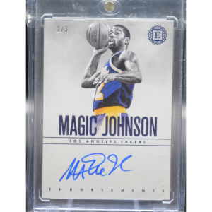2019 Panini Encased Basketball - Magic Johnson EN-MJN - Endorsements Auto /3