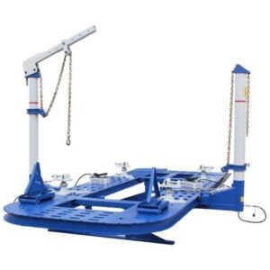 Ideal fr-77-18 18′ tilt deck/steel plate platform frame rack