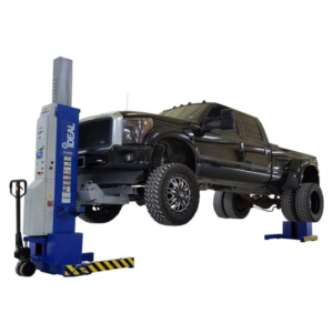 Ideal Msc-18k-x-236 Mobile Column Lift, Two Column Set, 36,000 Lbs. Ali Certified