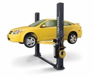 Bendpak XPR-9S two post lifts 9,000 lbs / Floorplate / Chain-Over / Short Lift / Screw Pads