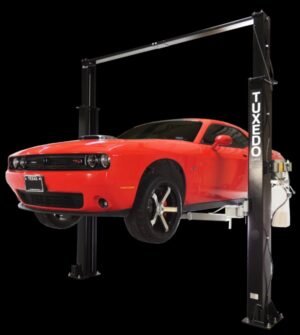 Tuxedo 9,000 lb. Capacity Overhead 2 Post Lift- Asymmetric Arms