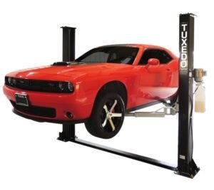 Tuxedo 9,000 lb. Capacity, Base Plate 2 Post Lift