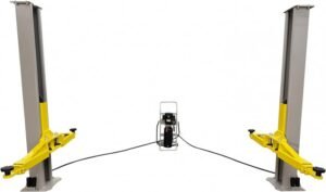 TRIUMPH C-7000 7000Lbs Adaptable 2 Post Auto Lift Car Hoist Movable